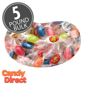 Jelly Belly 20-Flavor Wrapped Mix - 5lb