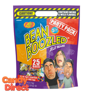 Jelly Belly Beanboozled Pouches - 6ct