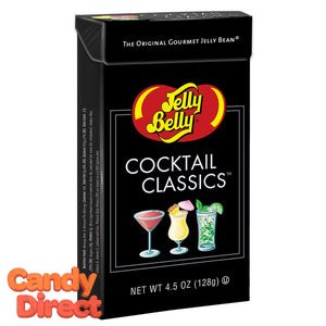 Jelly Belly Cocktail Classic Jelly Beans Fliptop - 12ct