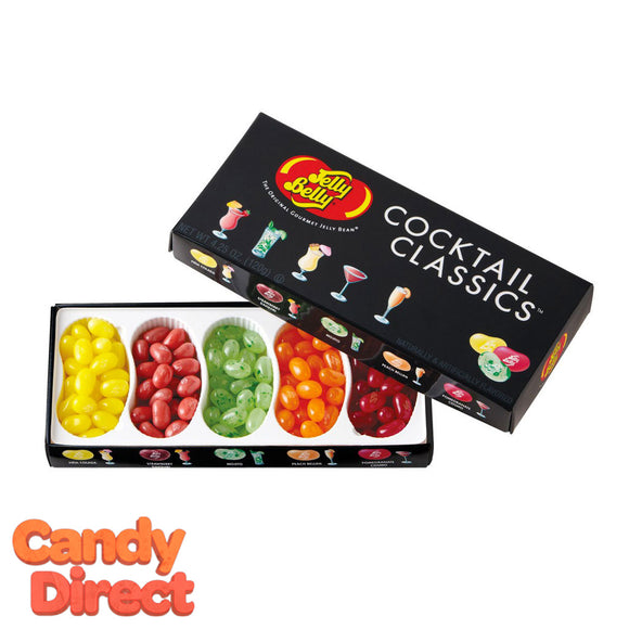 Jelly Belly Cocktail Classics Gift Box 5 Flavors - 12ct