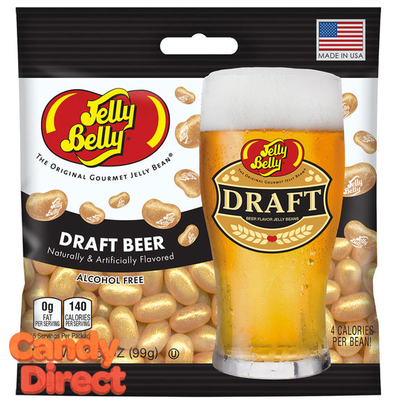 Jelly Belly Draft Beer Jelly Beans Bags - 12ct
