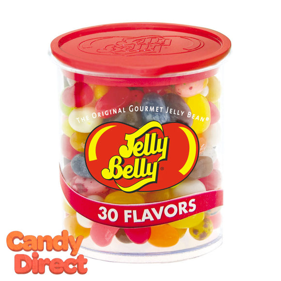Jelly Belly Jelly Beans 30 Flavor Clear Can - 12ct