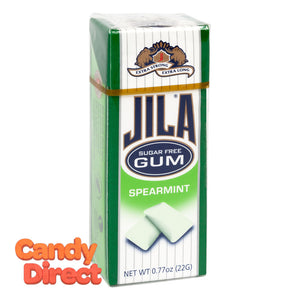 Jila Gum Sugar Free Spearmint 0.77oz - 12ct