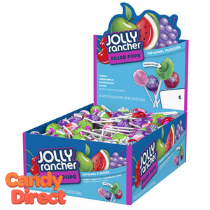 Jolly Rancher Filled Lollipops - 100ct
