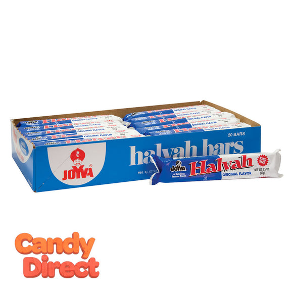 Joyva Halvah Vanilla 3.5oz Bar - 20ct