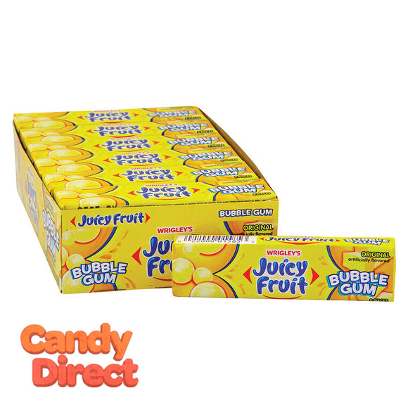 Juicy Original Bubble Gum Fruit - 18ct