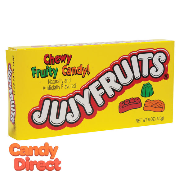 Jujyfruits Chewy Fruit Jelly Candy - Theater Box, 5 oz