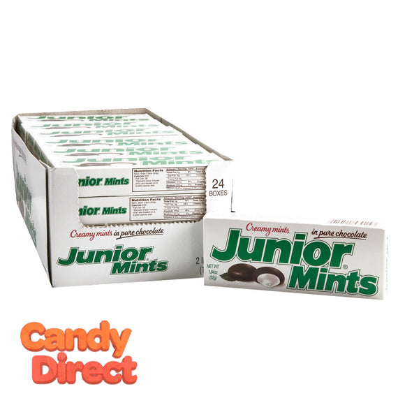 Junior Mints Chocolate 1.84oz - 24ct