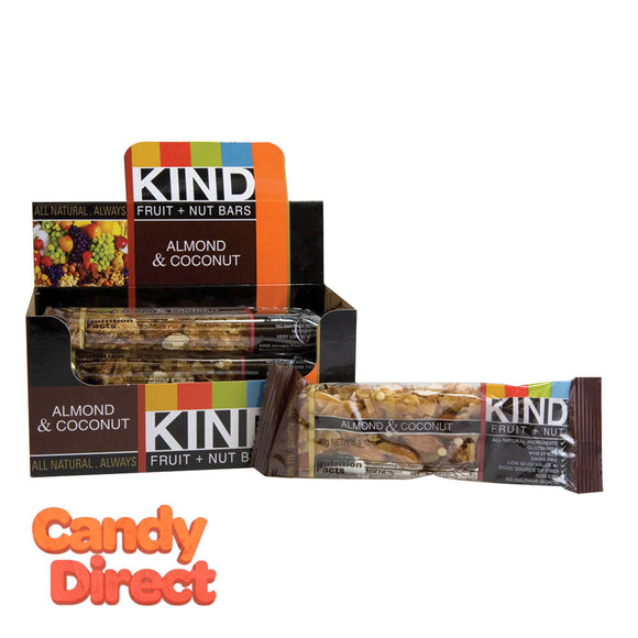 Kind Almond Coconut 1.4oz Bar - 12ct