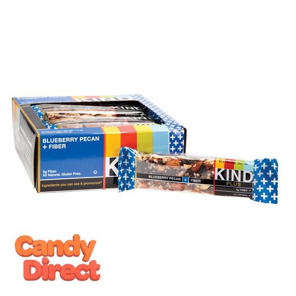 Kind Blueberry Pecan Plus Fiber 1.4oz Bar - 12ct