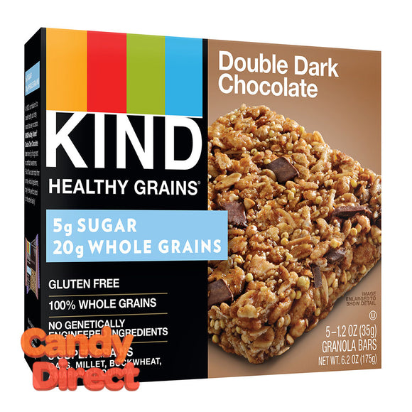 Kind Double Dark Chocolate Granola Bar 5-Piece 6.2oz - 8ct