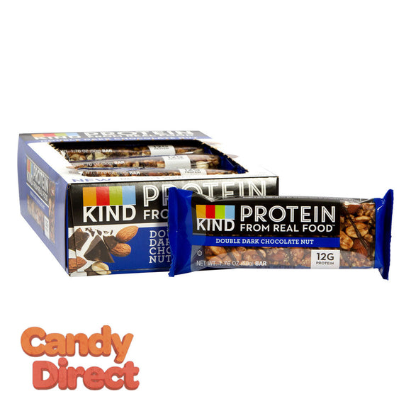 Kind Double Dark Chocolate Nut Protein 1.76oz Bar - 12ct