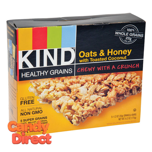 Kind Granola Bar Oats And Honey With Coconut 5Pc 6.2oz - 8ct