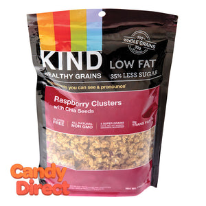 Kind Granola Raspberry Clusters With Chia Seed 11oz Bag - 6ct