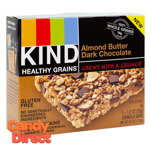 Kind Healthy Grains Almond Butter Dark Chocolate Bar 6.2oz Box - 8ct