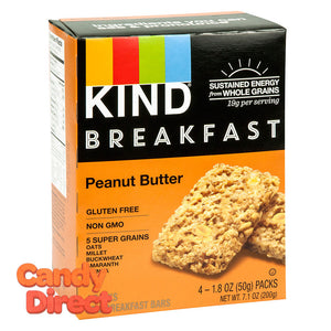 Kind Peanut Butter Breakfast Bar 4 Pc 7.1oz Box - 8ct