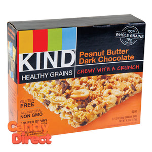 Kind Peanut Butter Dark Chocolate Granola Bars 5-Piece 6.2oz Box - 8ct