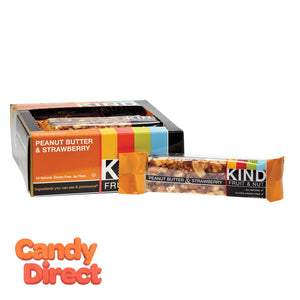 Kind Peanut Butter And Strawberry 1.4oz Bar - 12ct