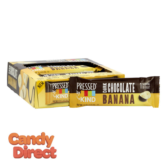 Kind Pressed Dark Chocolate Banana 1.34oz Bar - 12ct