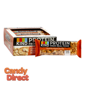 Kind Protein Crunchy Peanut Butter 1.76oz Bar - 12ct