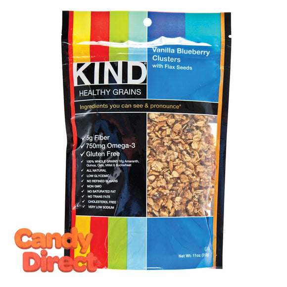 Kind Vanilla Blueberry Granola Clusters 11oz Pouch - 6ct