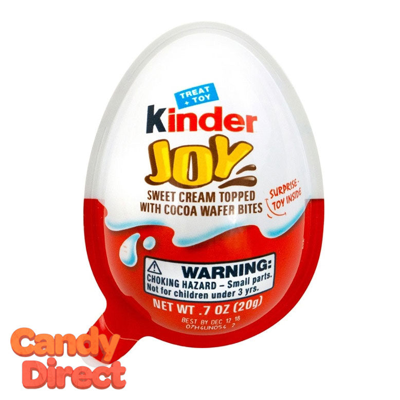 Kinder Joy Eggs With Toy Inside - 15Ct – Candydirect.Com