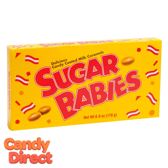 Sugar Babies Candy Theater Boxes - 12ct