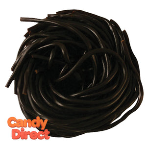 Laces Holland Black Licorice - 20lbs
