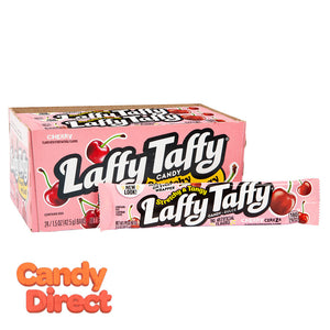 Laffy Cherry Taffy 1.5oz Bar - 24ct