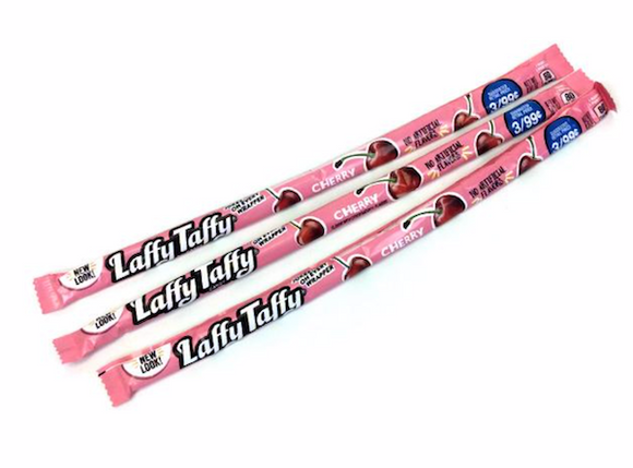 Laffy Taffy Ropes - Cherry 24ct Box