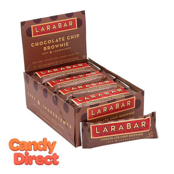 Larabar Chip Brownie Chocolate 1.6oz Bar - 16ct
