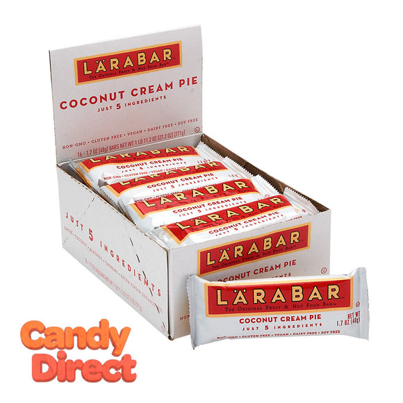 Larabar Pie Coconut Cream 1.7oz Bar - 16ct