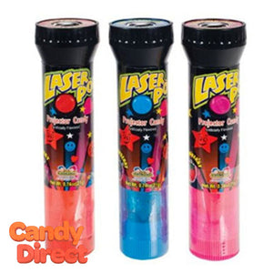 Laser Pop Toy Candy - 12ct