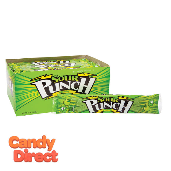 Sour Punch Straws - Apple 24ct