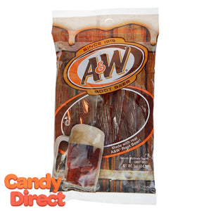 Licorice Twists A&W Root Beer Peg Bags - 6ct