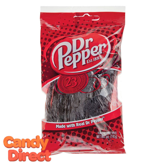 Licorice Twists Dr. Pepper Bags - 6ct