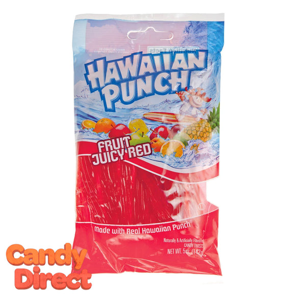 Licorice Twists Hawaiian Punch Bags - 12ct