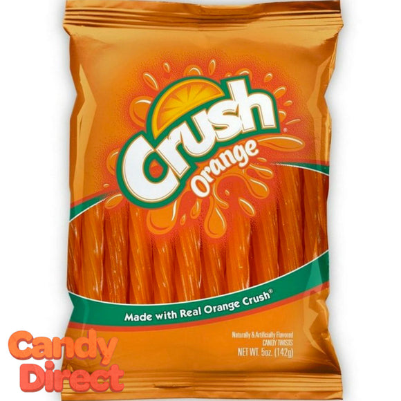 Licorice Twists Orange Crush Bags - 12ct