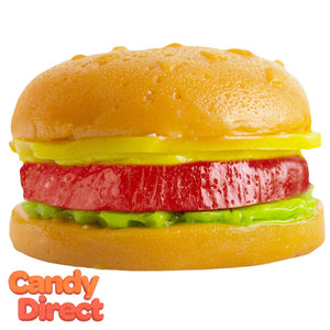 Life Size Gummy Burger - 6ct