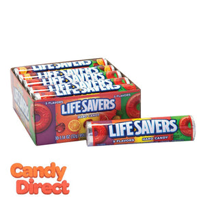 Five-Flavor Lifesavers Rolls - 20ct