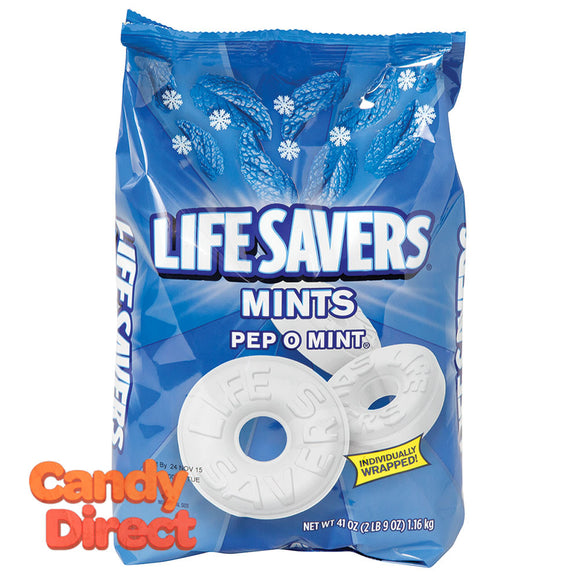 Lifesavers Mints Pep O Mint 50oz Bag - 6ct