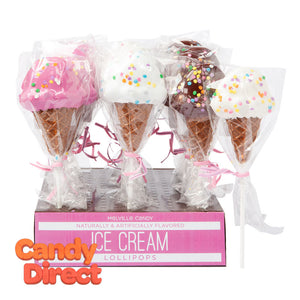 Lollipop Ice Cream Cone 1oz - 24ct