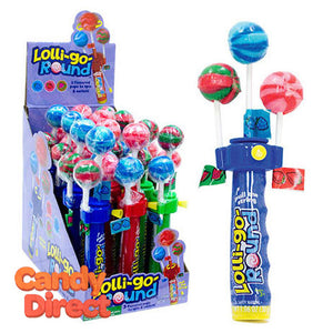 Lolly-Go-Round Lollipop Spinner - 12ct