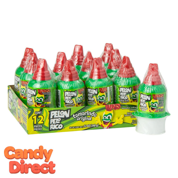 Lorena Pelon Pelo Rico Candy - 36ct