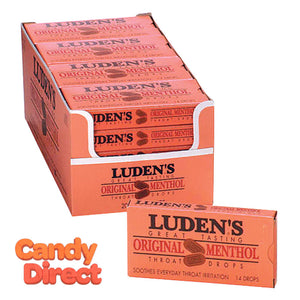 Luden's Cough Drops Menthol - 20ct