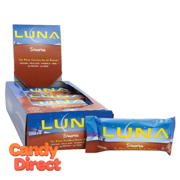 Luna Bar S'Mores 1.69oz - 15ct