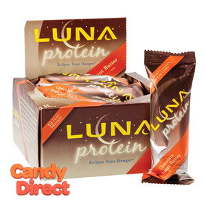 Luna Chocolate Protein Peanut Butter 1.59oz Bar - 12ct