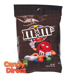 m&m dark chocolate