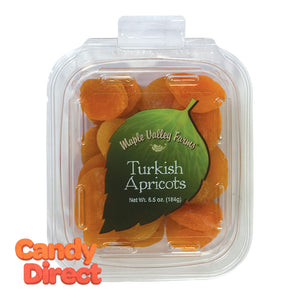 Maple Valley Farms Apricots Turkish 6.5oz Peg Tub - 6ct