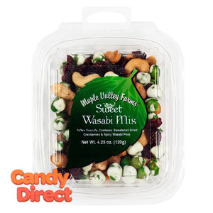 Maple Valley Farms Mix Sweet Wasabi 4.25oz - 6ct